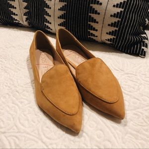 Mustard Yellow Flats